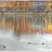 Reflections On The River Vltava, Prague by carolmw