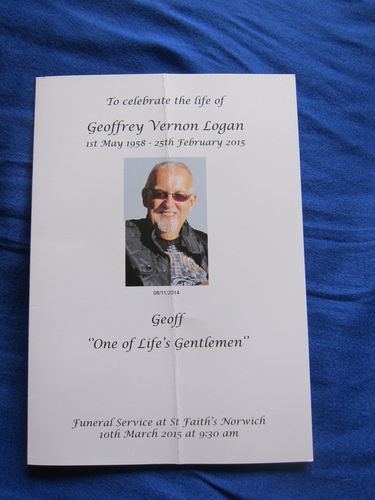 Farewell dear Geoff xx by elainepenney