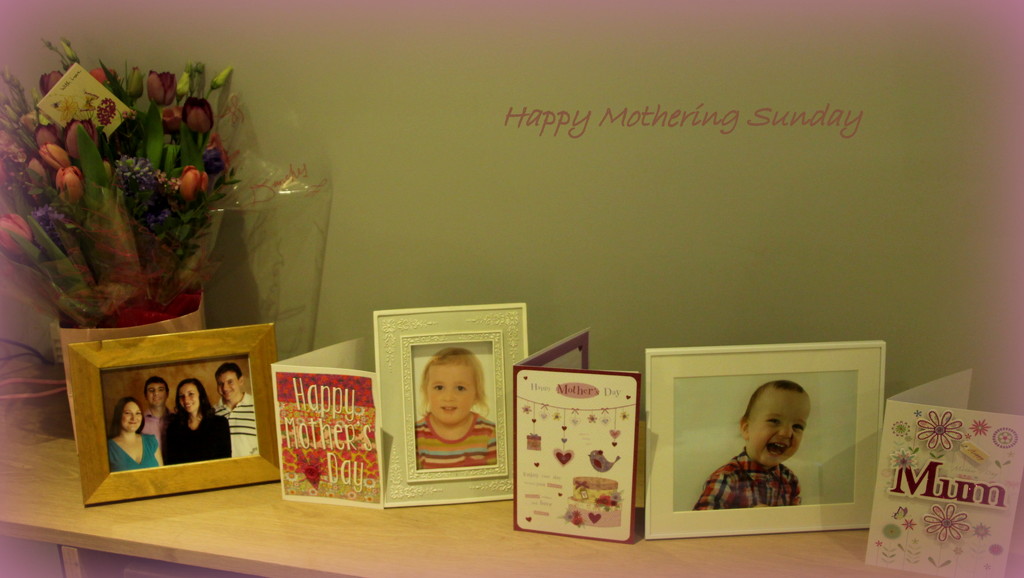 Mothering Sunday blessings by busylady