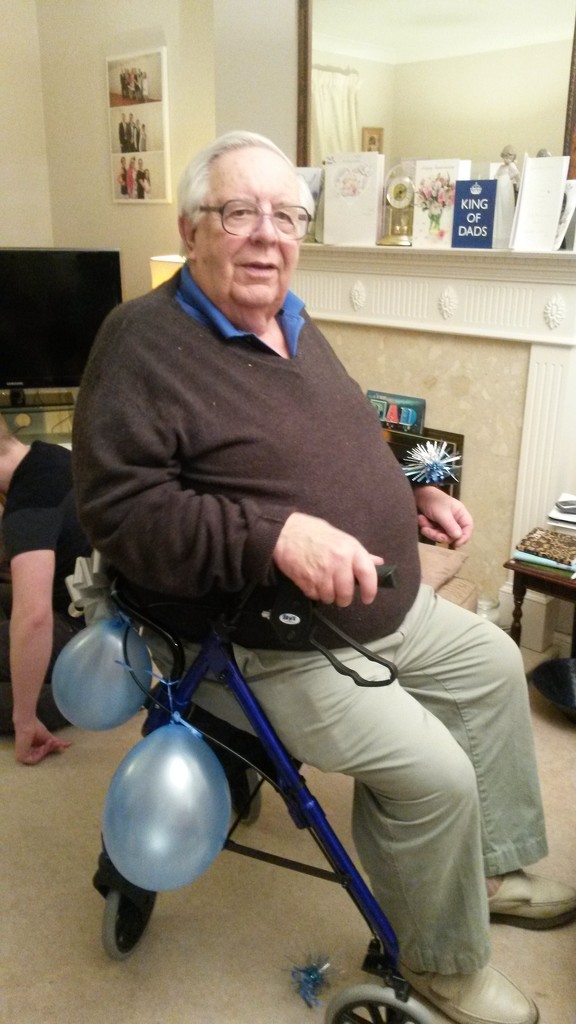 Gt Grandpa's New Wheels! by elainepenney