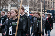 15th Mar 2015 - The Cast Of Guns Of Ireland March Through The Streets of Seattle Singing Old Wolf Tones Songs.