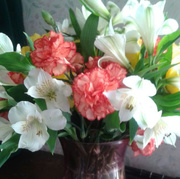 14th Mar 2015 - flowers for mum