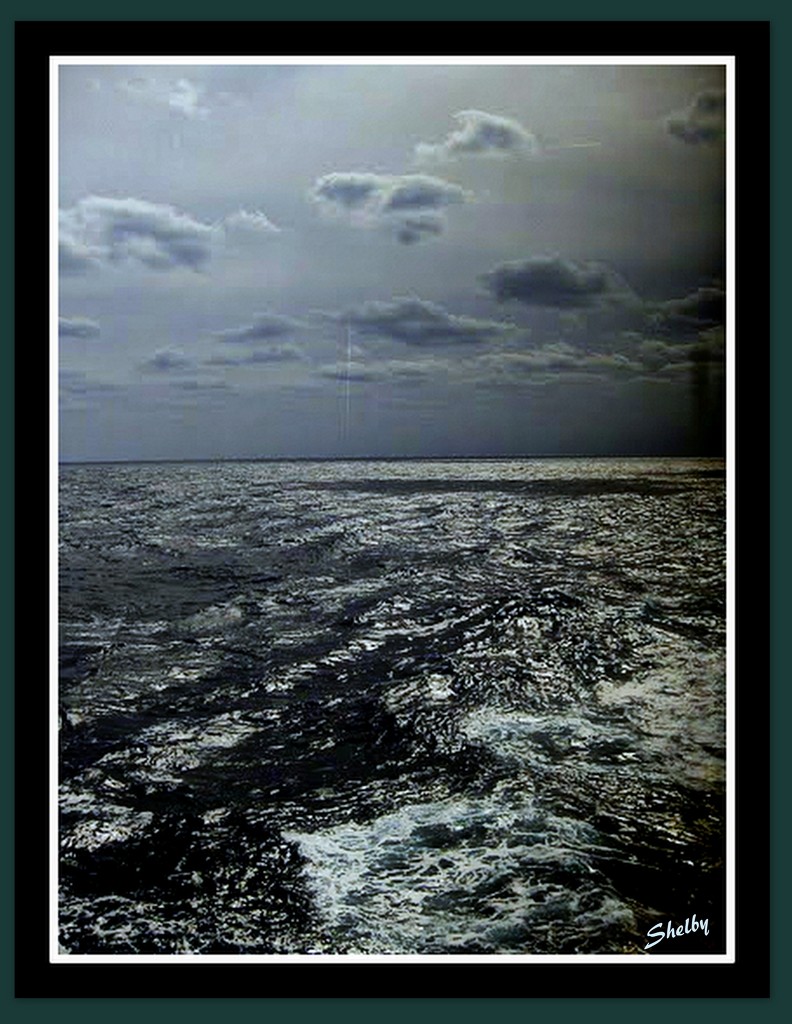 Stormy Sea by vernabeth