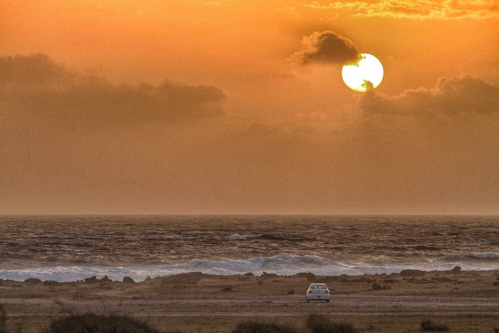The Last Aruba Sunrise by sbolden