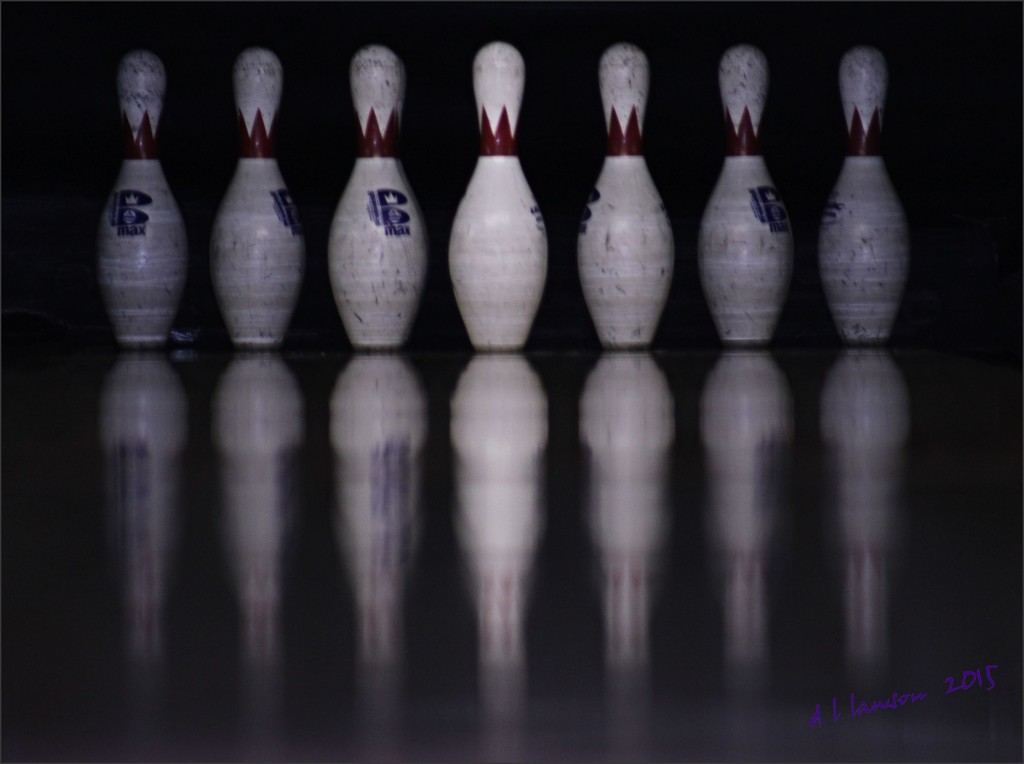 Bowling Pins by flygirl