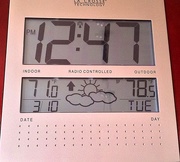 11th Mar 2015 - Time and Temperature!