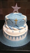 14th Mar 2015 - Christening Cake 