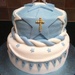 Christening Cake  by plainjaneandnononsense
