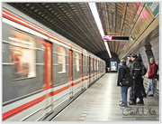16th Mar 2015 - The Train Now Arriving.....Prague Metro