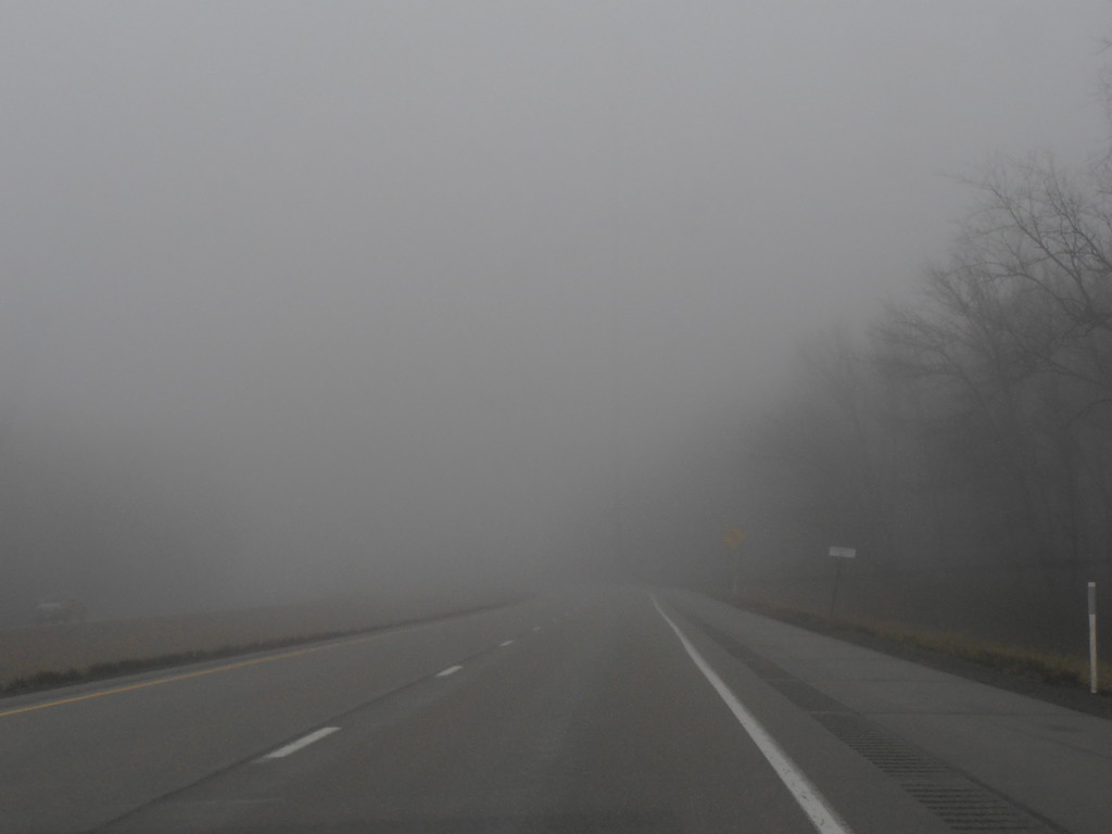 Foggy Drive by julie
