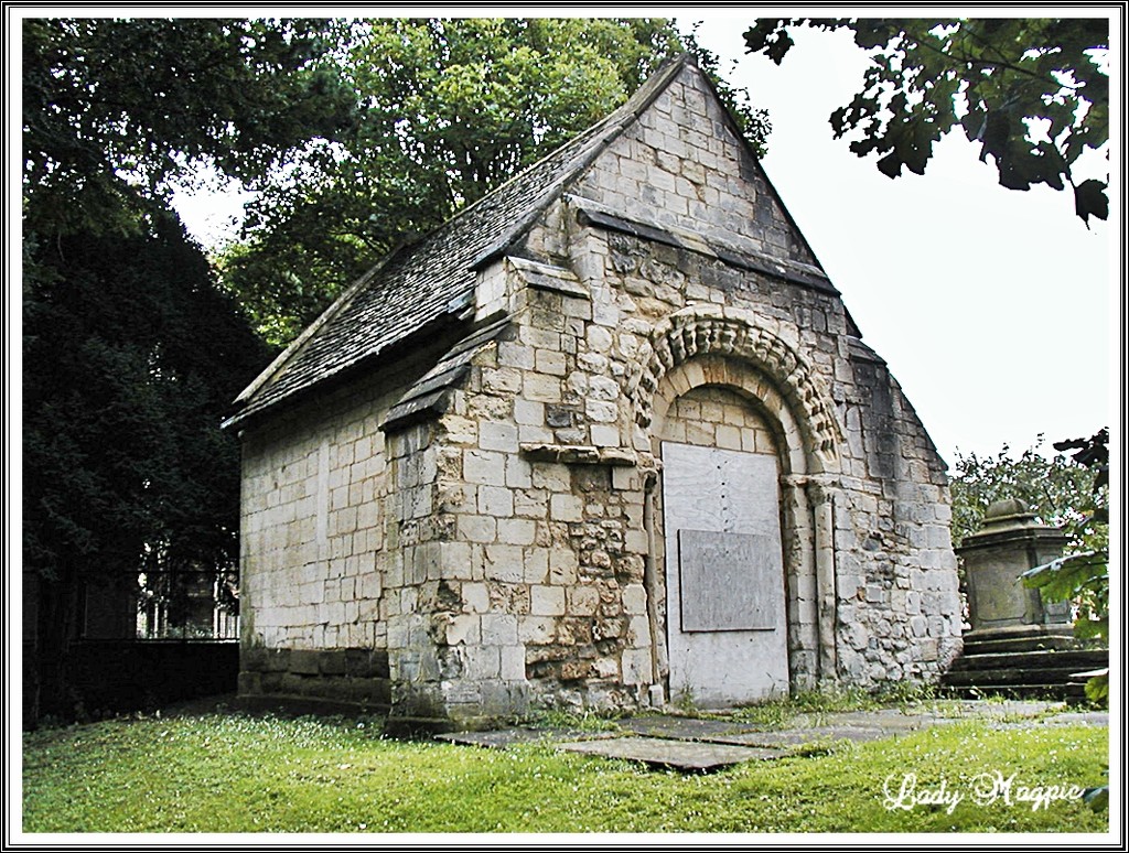 Chapel of St. Mary Magdalene by ladymagpie