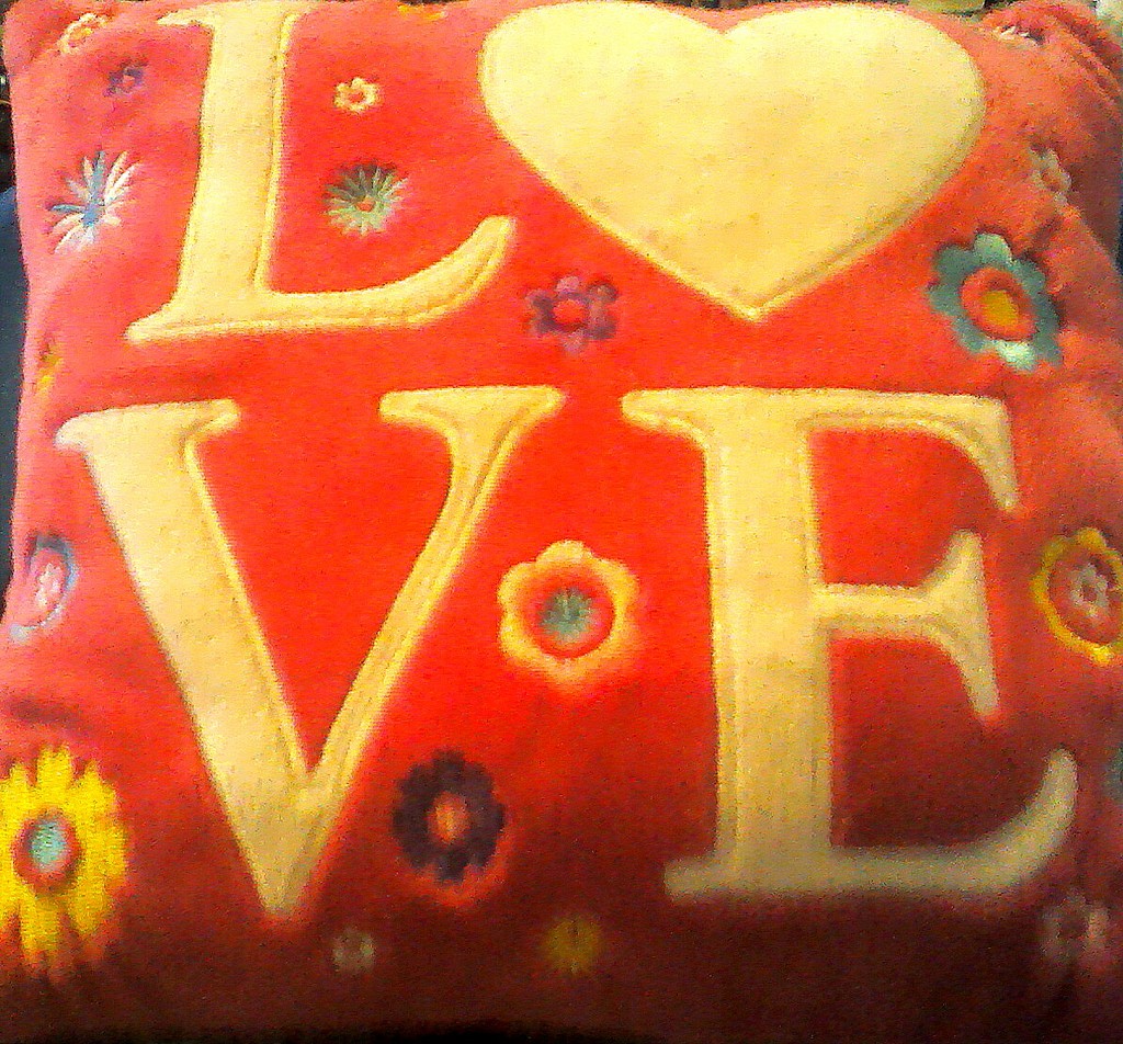 My little LOVE cushion. by grace55