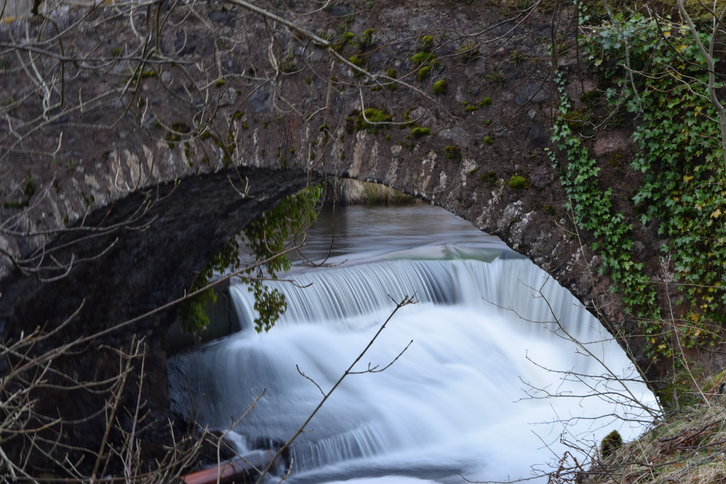 weir and bridge at Ardtornish by christophercox