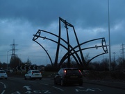 15th Mar 2015 - Spitfire Roundabout