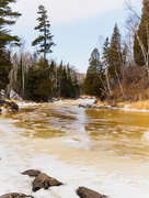 13th Mar 2015 - Baptism River Upstream