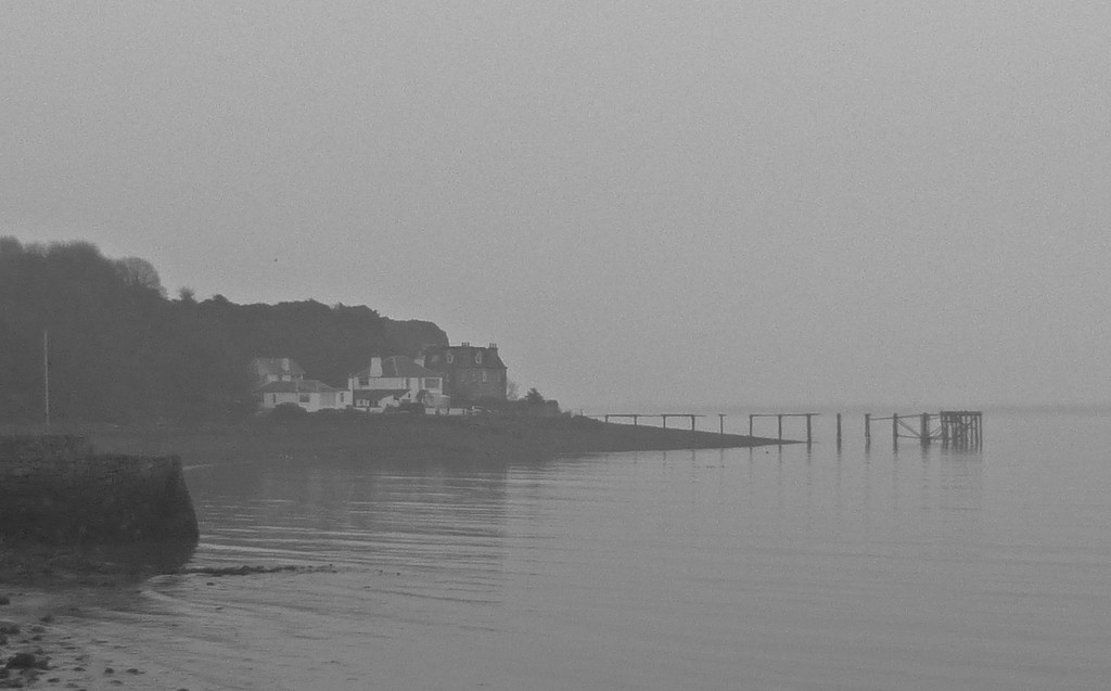 Misty Hawkcraig by frequentframes