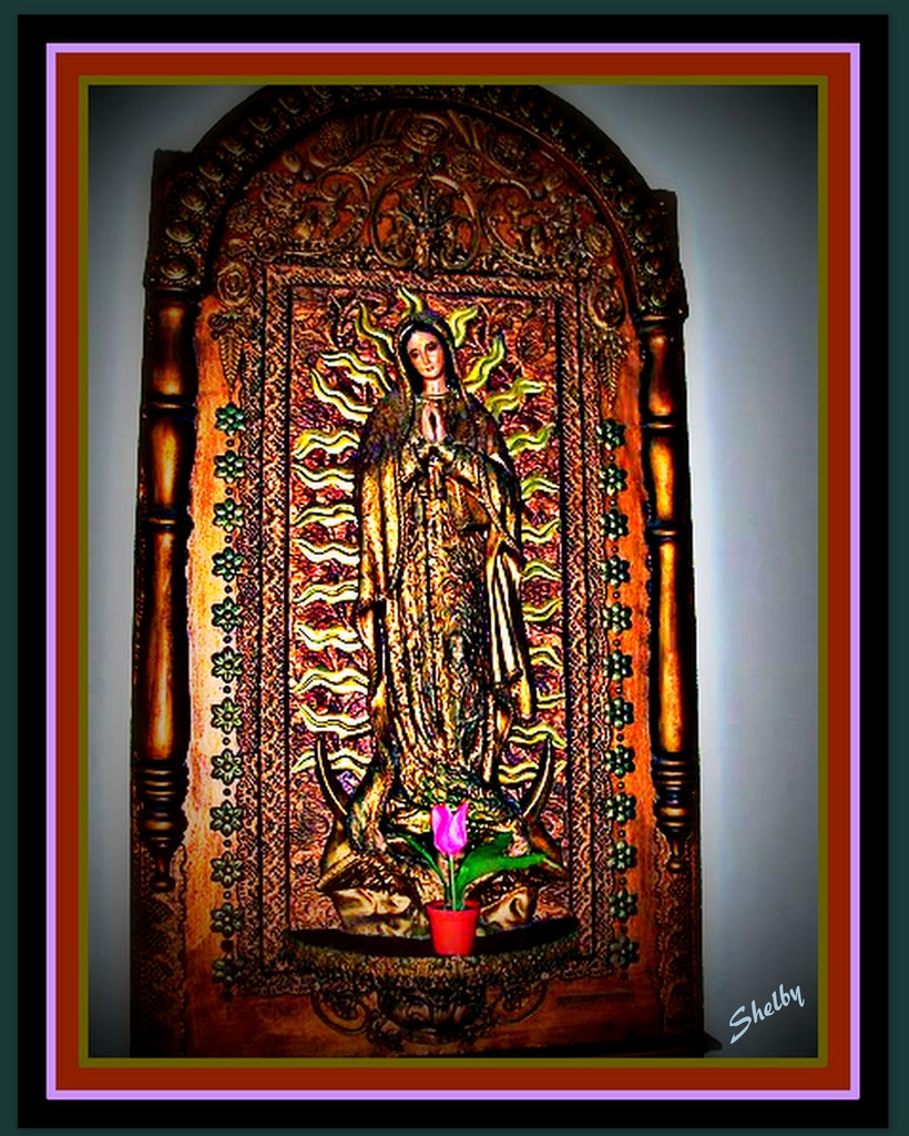 "Our Lady of Guadalupe" by vernabeth