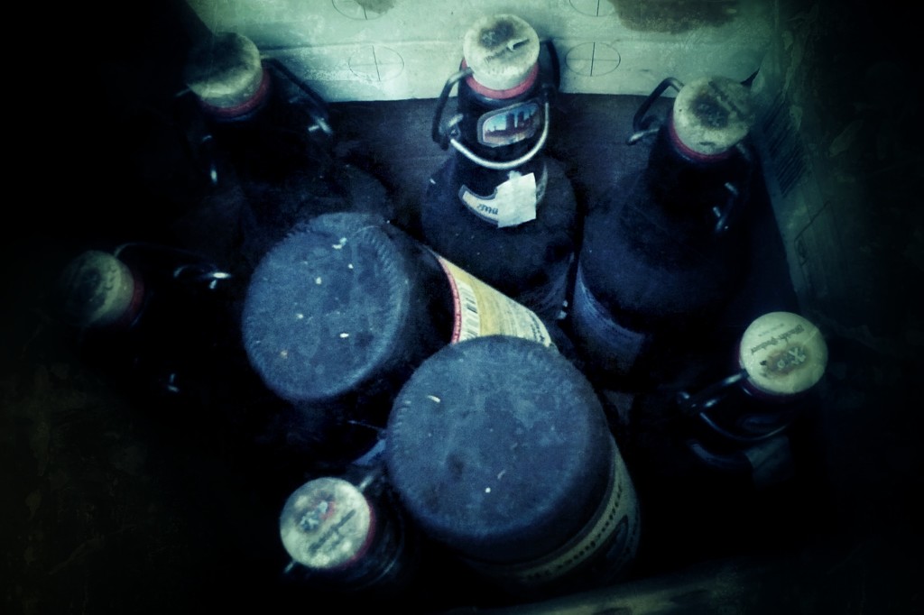 Old bottles by richardcreese