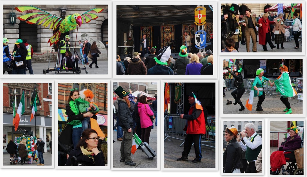  St Patrick's Day Celebrations in Nottingham by oldjosh