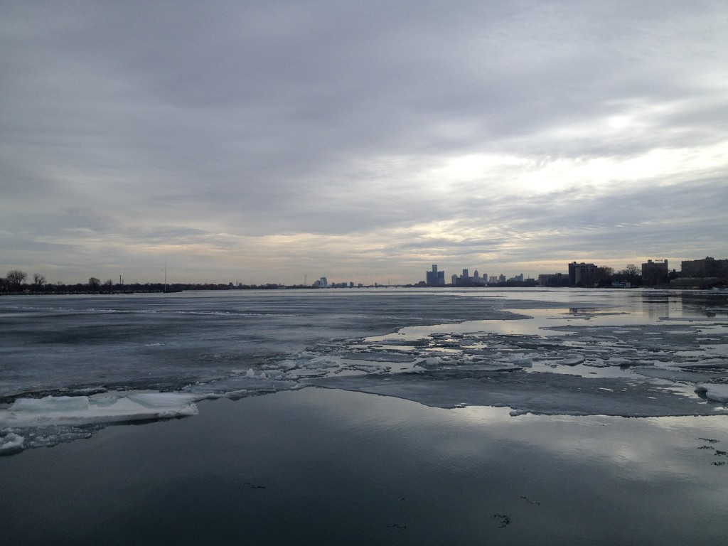 Detroit River by corktownmum