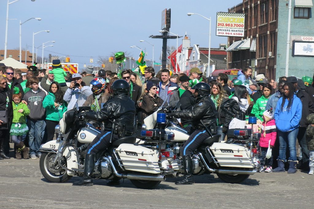 St. Patrick's Day Parade by corktownmum