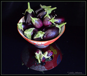 18th Mar 2015 - Eggplant Harvest