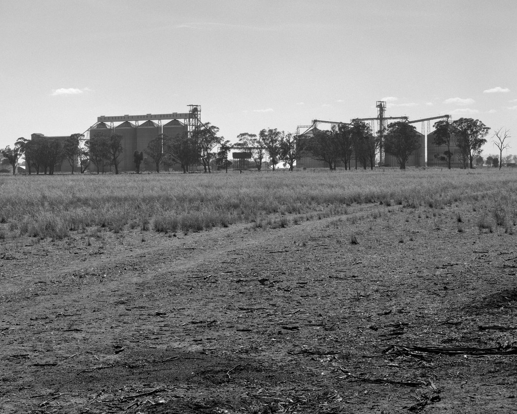 Steel silos by peterdegraaff