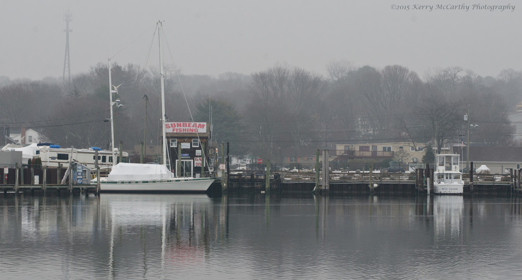 Dreary day at the dock by mccarth1