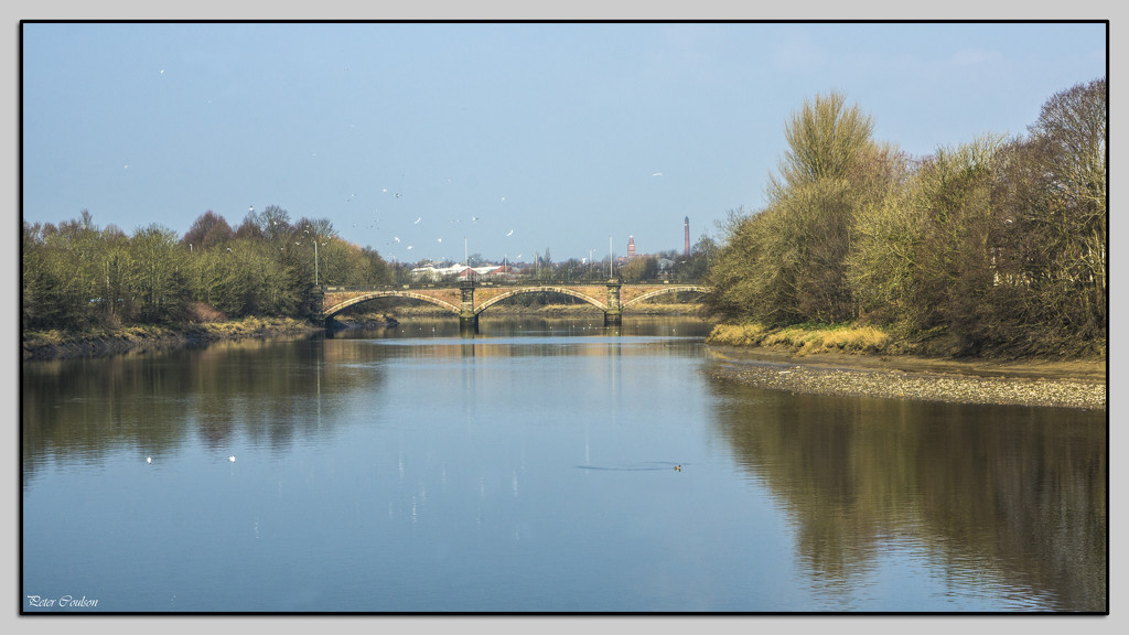 River Ribble by pcoulson