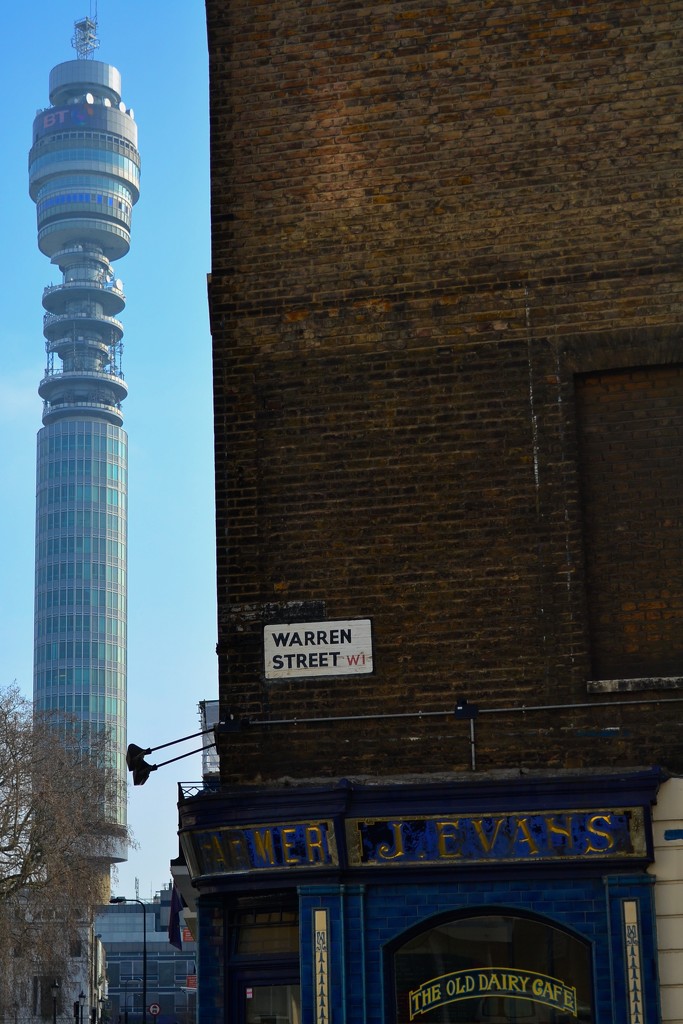 BT Tower by tomdoel