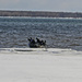 A walk along the ice, a rescue operation, ten minutes later, a recovery operation. by hellie