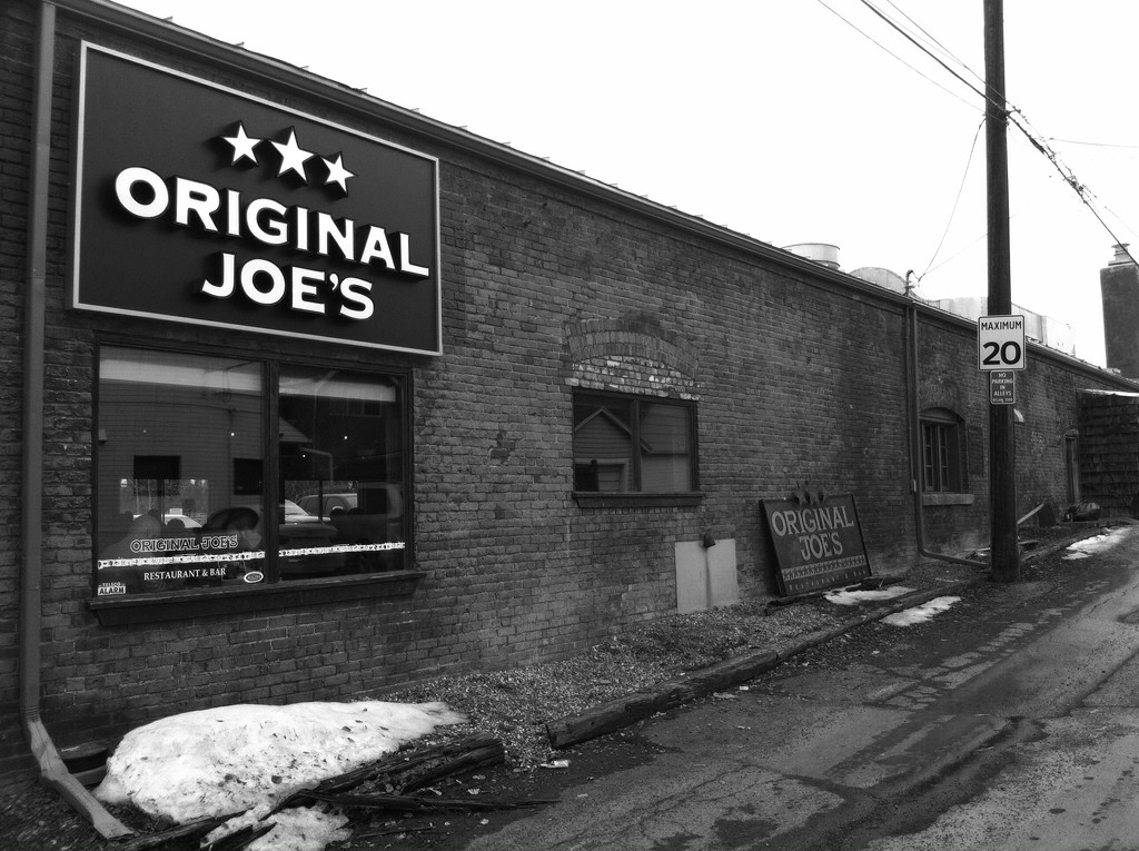 Original Joes in Black and White by bkbinthecity