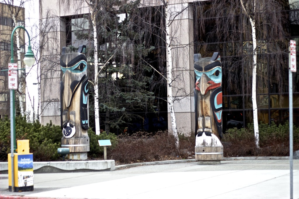 Anchorage Courthouse Guards by jetr