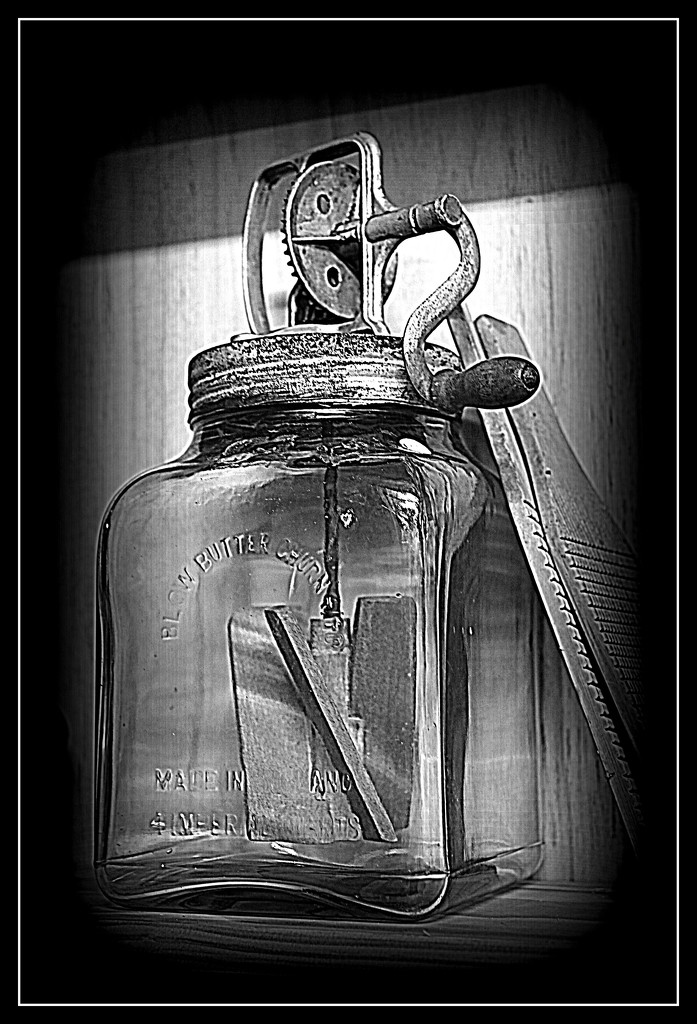Butter churn by dide