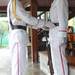 Guards at Ho Chi Minh Masoleum by flyrobin
