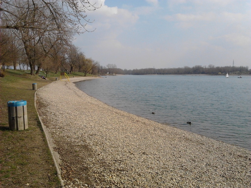 by the lake by zardz