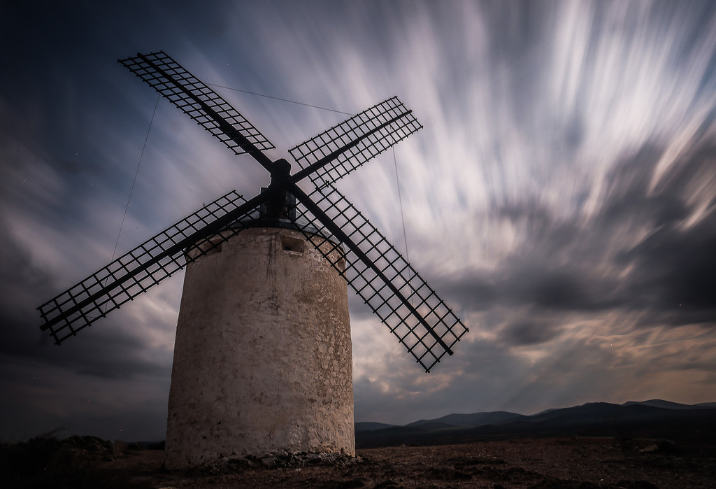 Don Quixote's town by abhijit