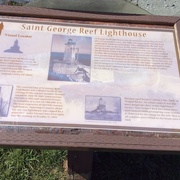 19th Mar 2015 - Point St. George reef light