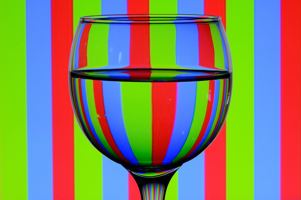 Glass of water by richardcreese