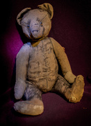 19th Mar 2015 - Old Ted has seen better days.......
