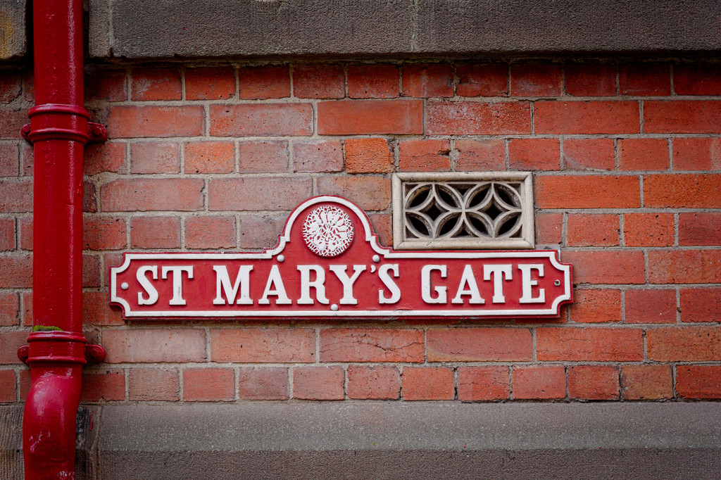 St. Mary's Gate by phil_howcroft