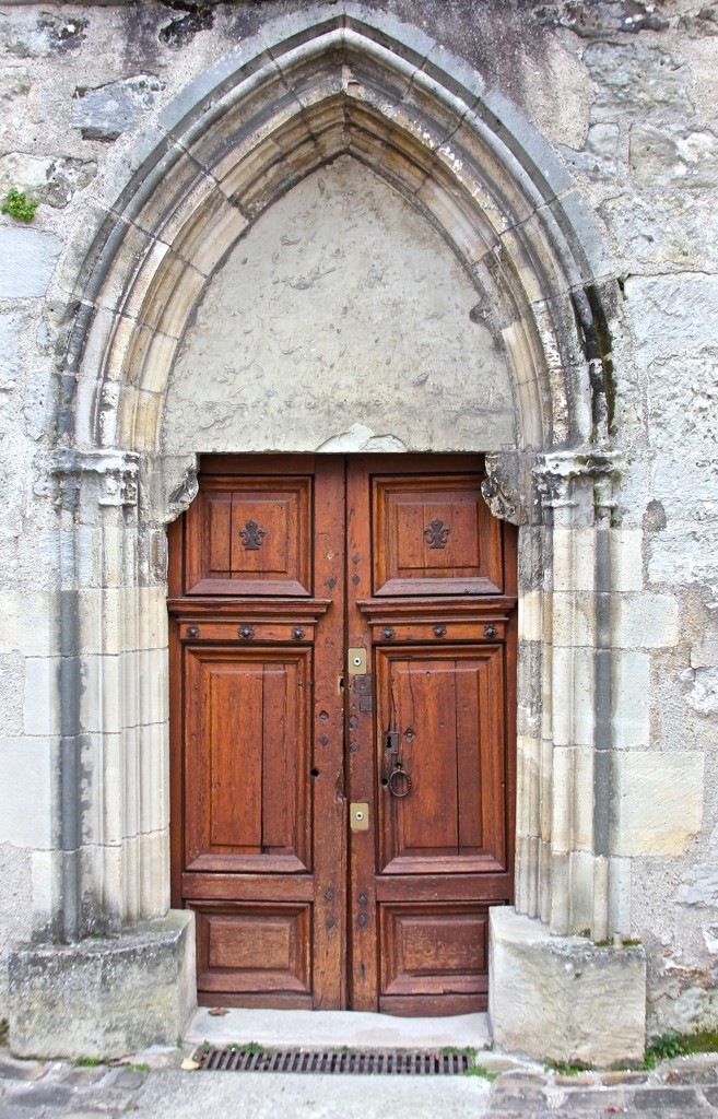 La Porte de l'Eglise by jamibann