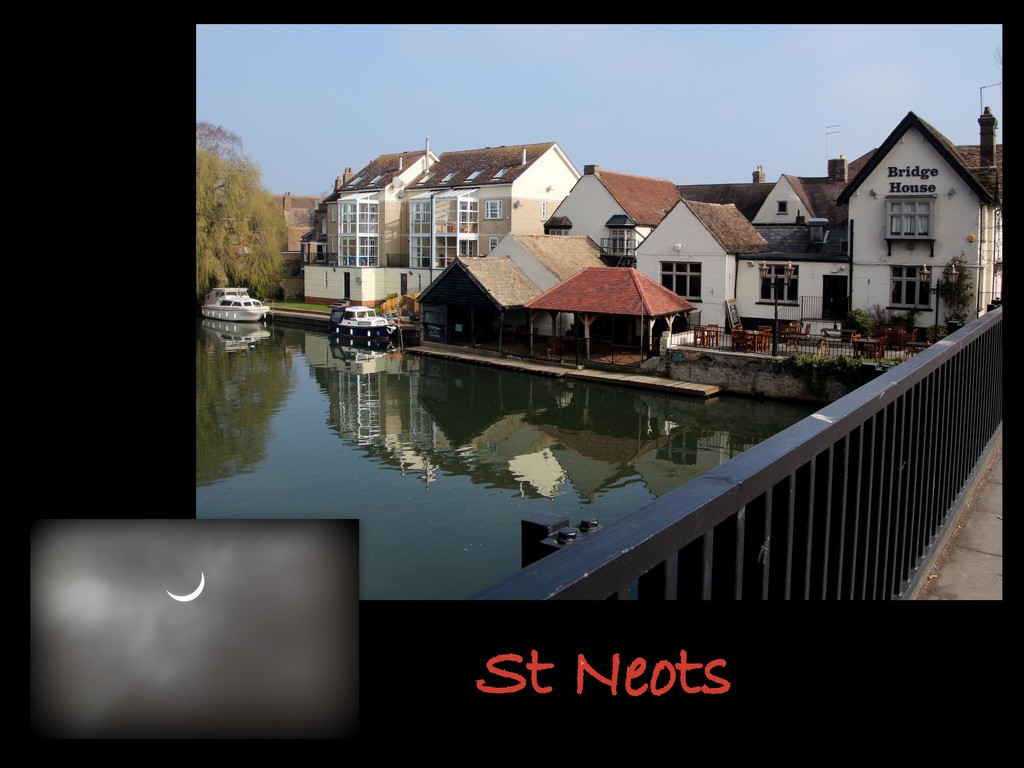 Solar Eclipse in St Neots by busylady
