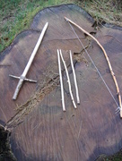 4th Jan 2013 - Homemade weapons