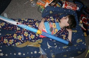 29th Jul 2010 - Dude be sleepin' with his rocket