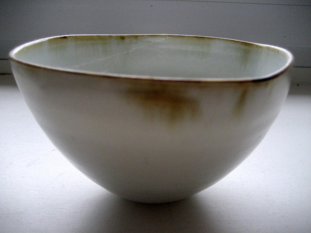 New Zealand porcelain bowl by steveandkerry