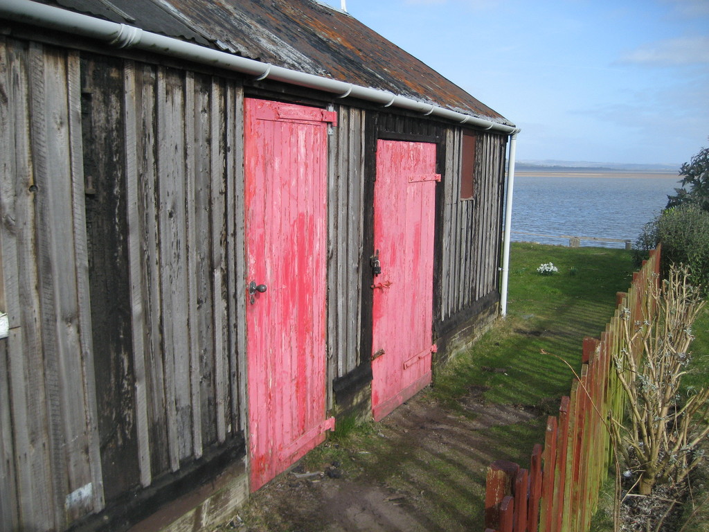 Pink doors by steveandkerry