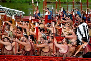 21st Mar 2015 - Waka Taua Salute