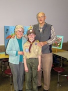 21st Mar 2015 - On To Boy Scouts