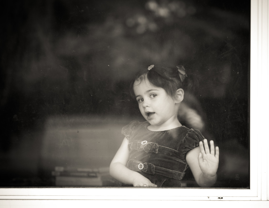 Nora in the Window by kph129